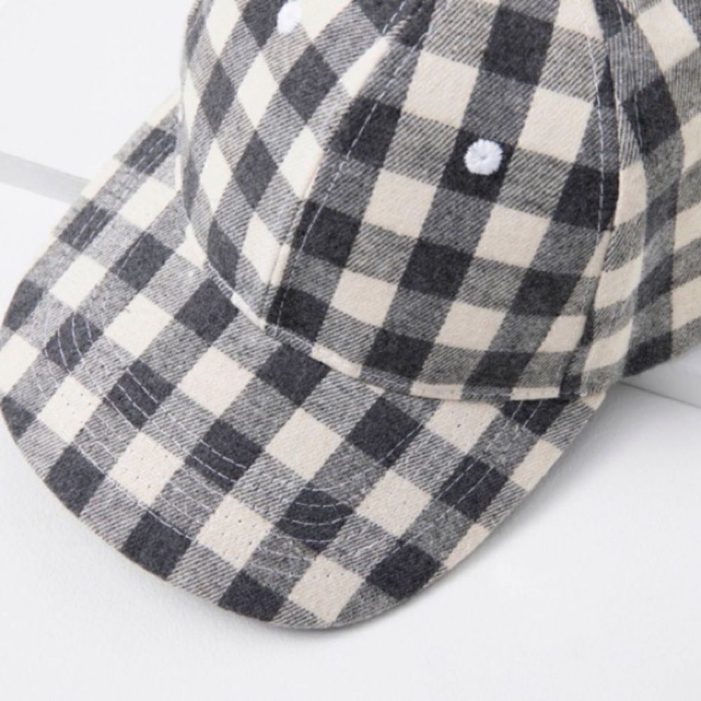 COCUS POCUS Buffalo Check Baseball Cap! - Picture 2 of 3